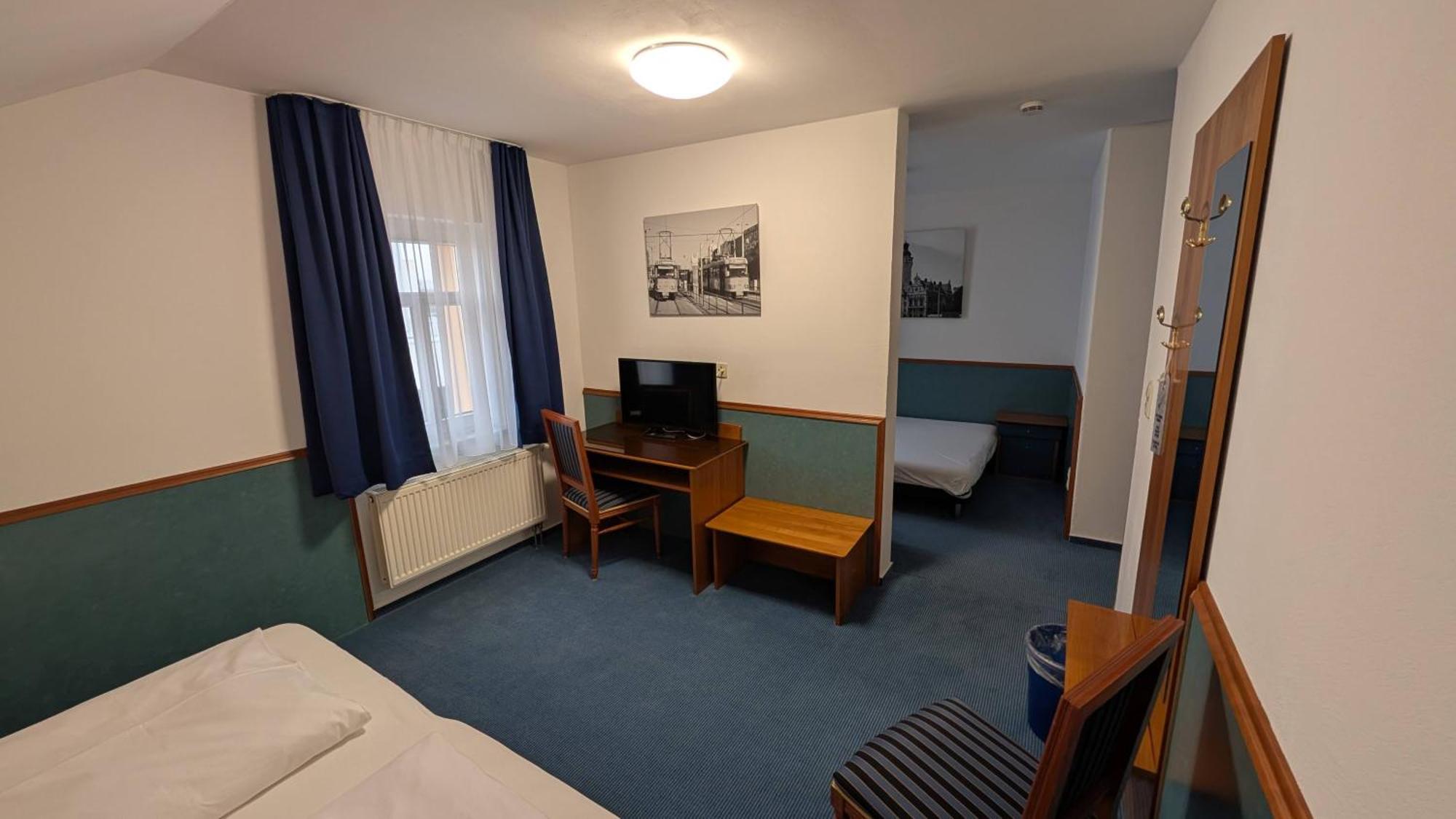 Hotel Am Bayrischen Platz Leipzig Luaran gambar