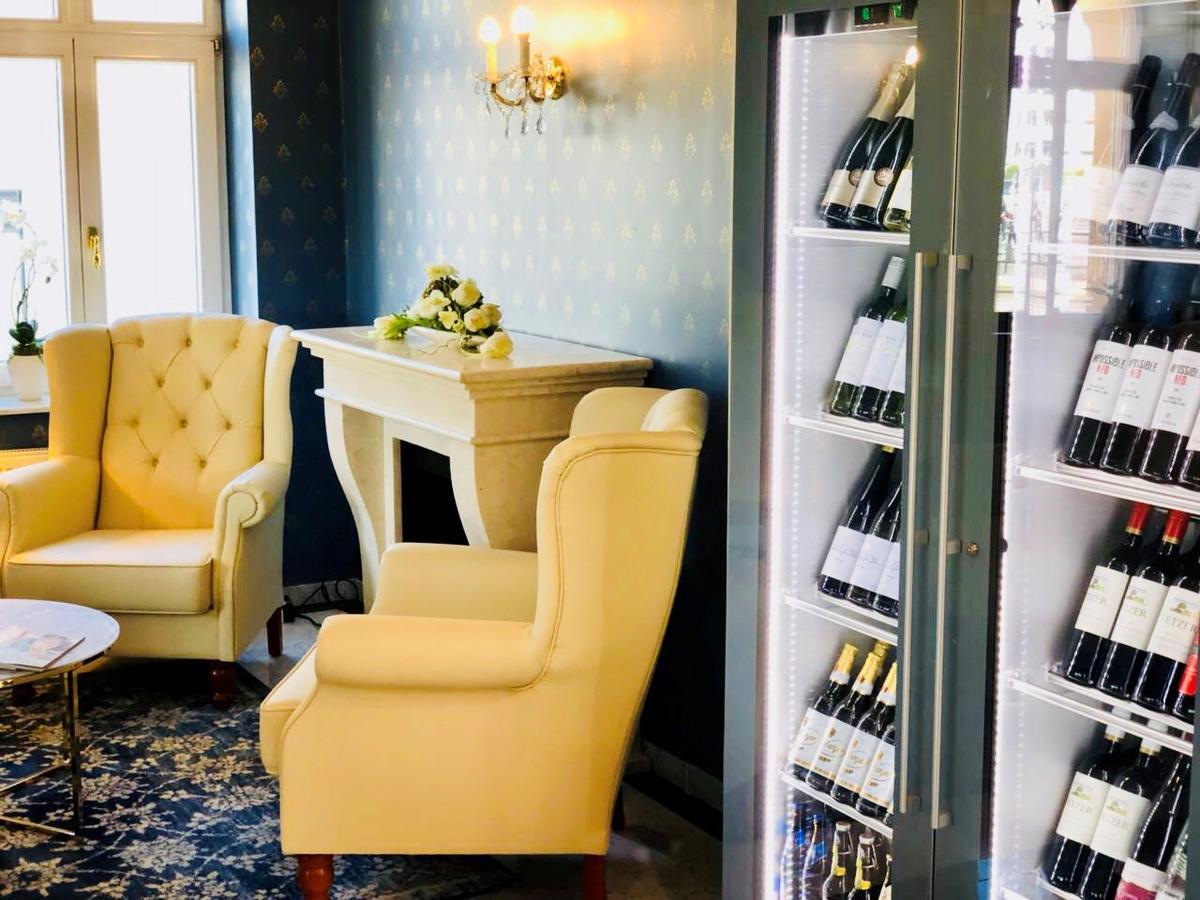 Hotel Am Bayrischen Platz Leipzig Luaran gambar