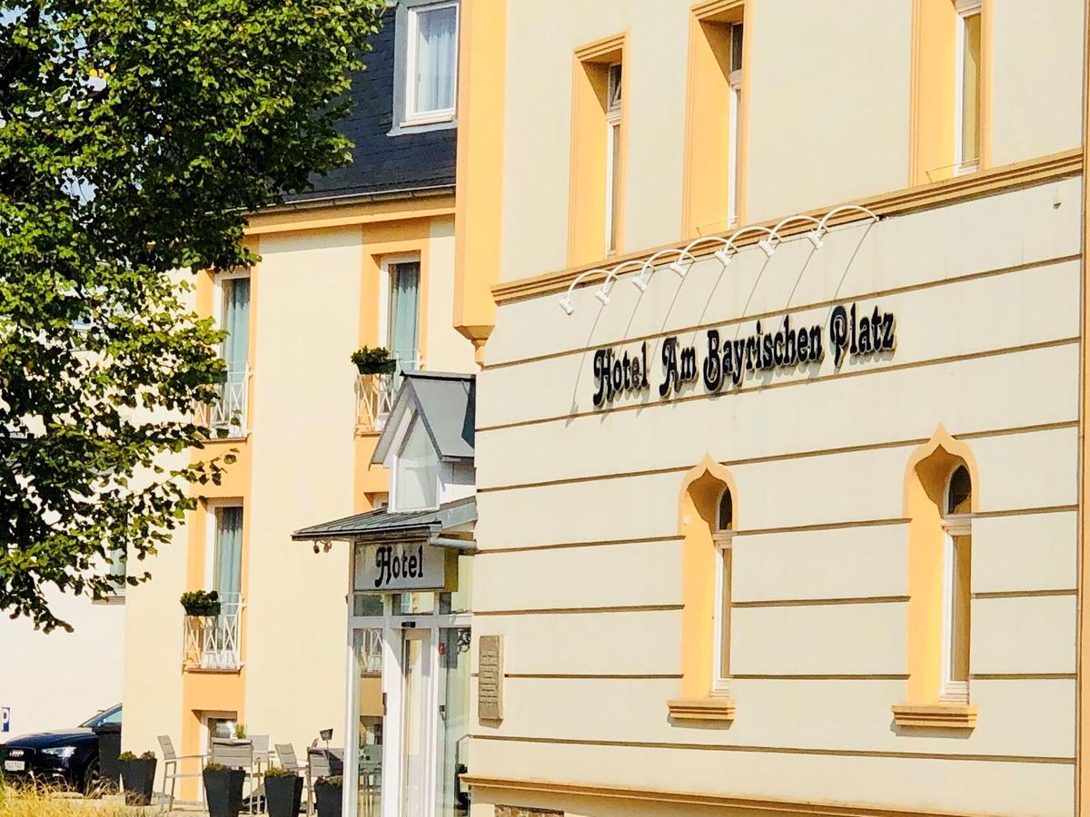 Hotel Am Bayrischen Platz Leipzig Luaran gambar