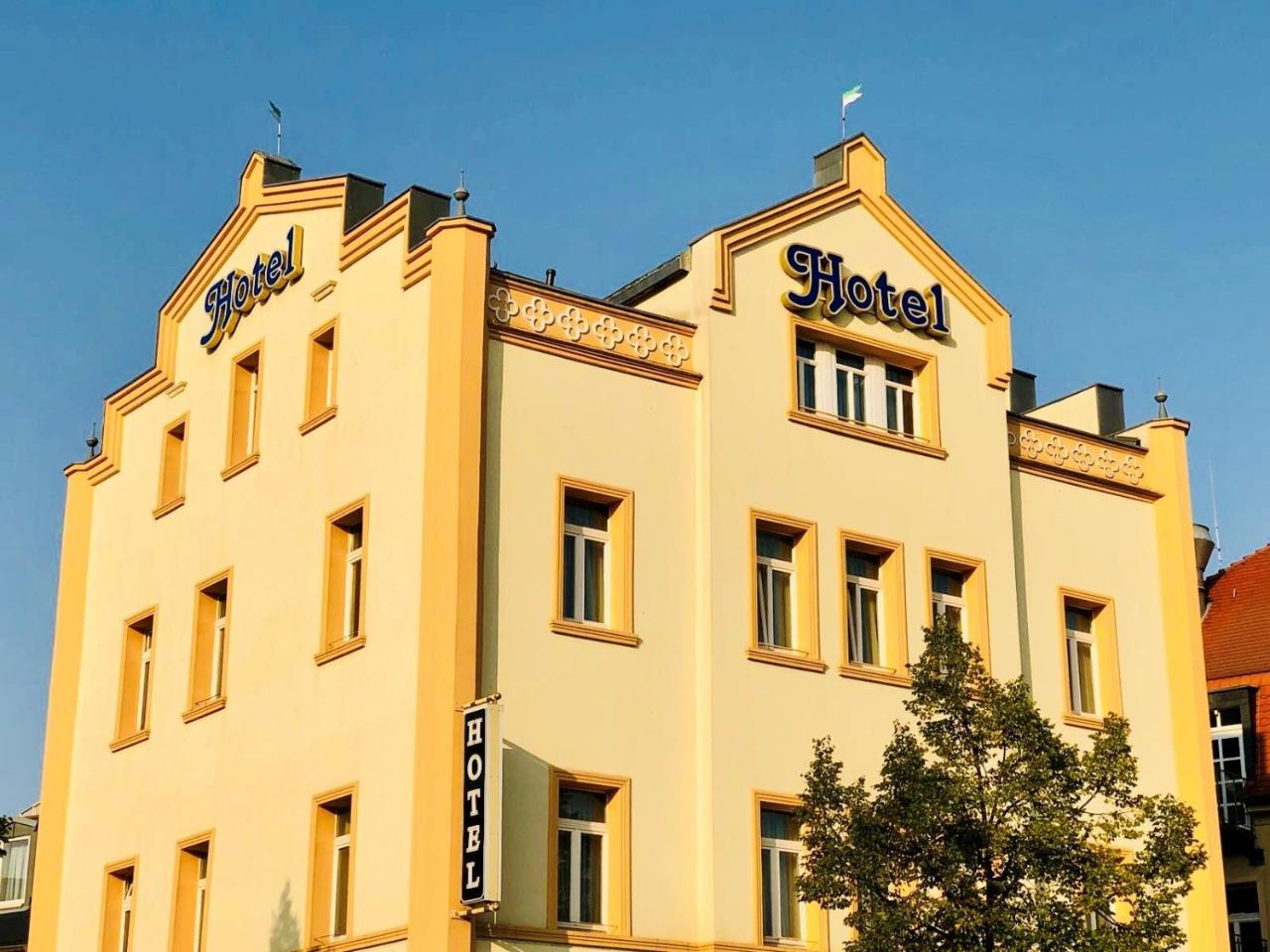 Hotel Am Bayrischen Platz Leipzig Luaran gambar