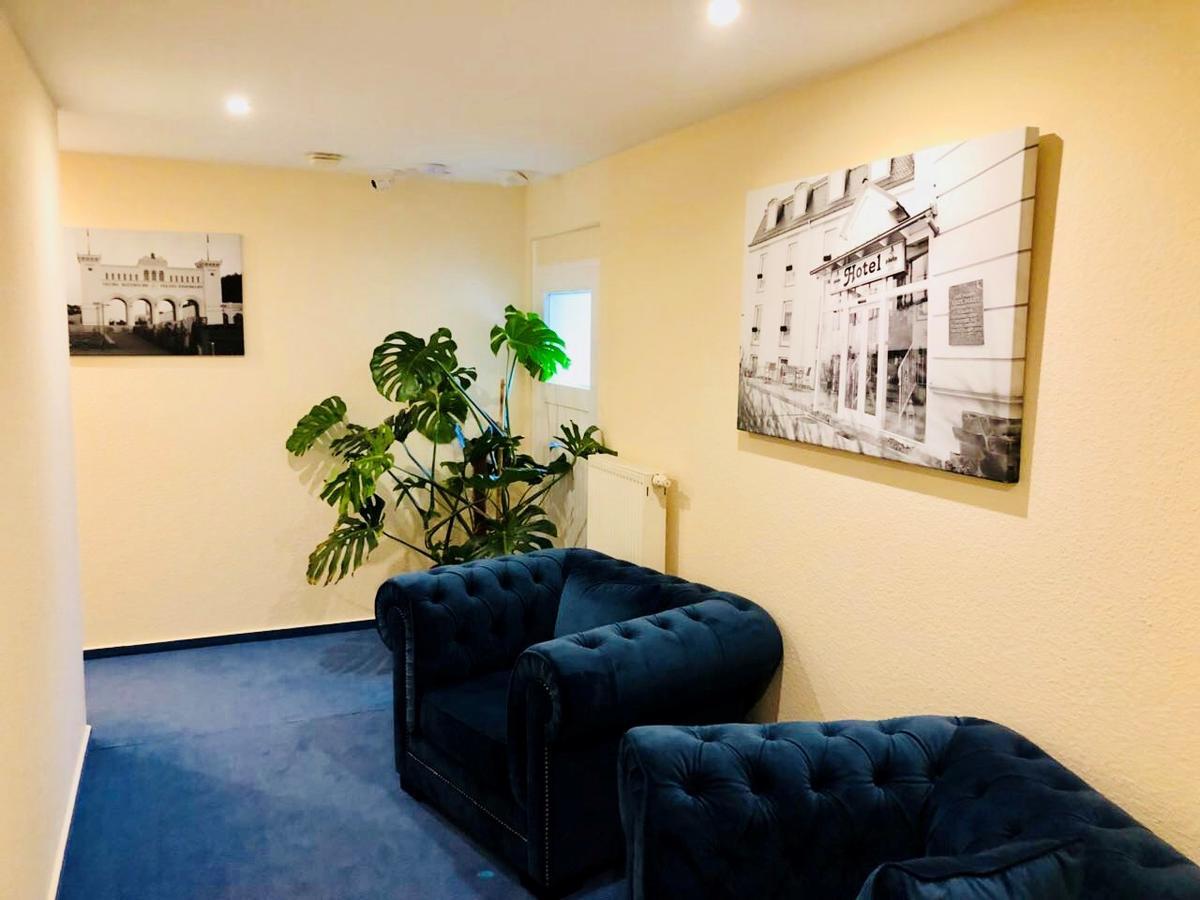 Hotel Am Bayrischen Platz Leipzig Luaran gambar